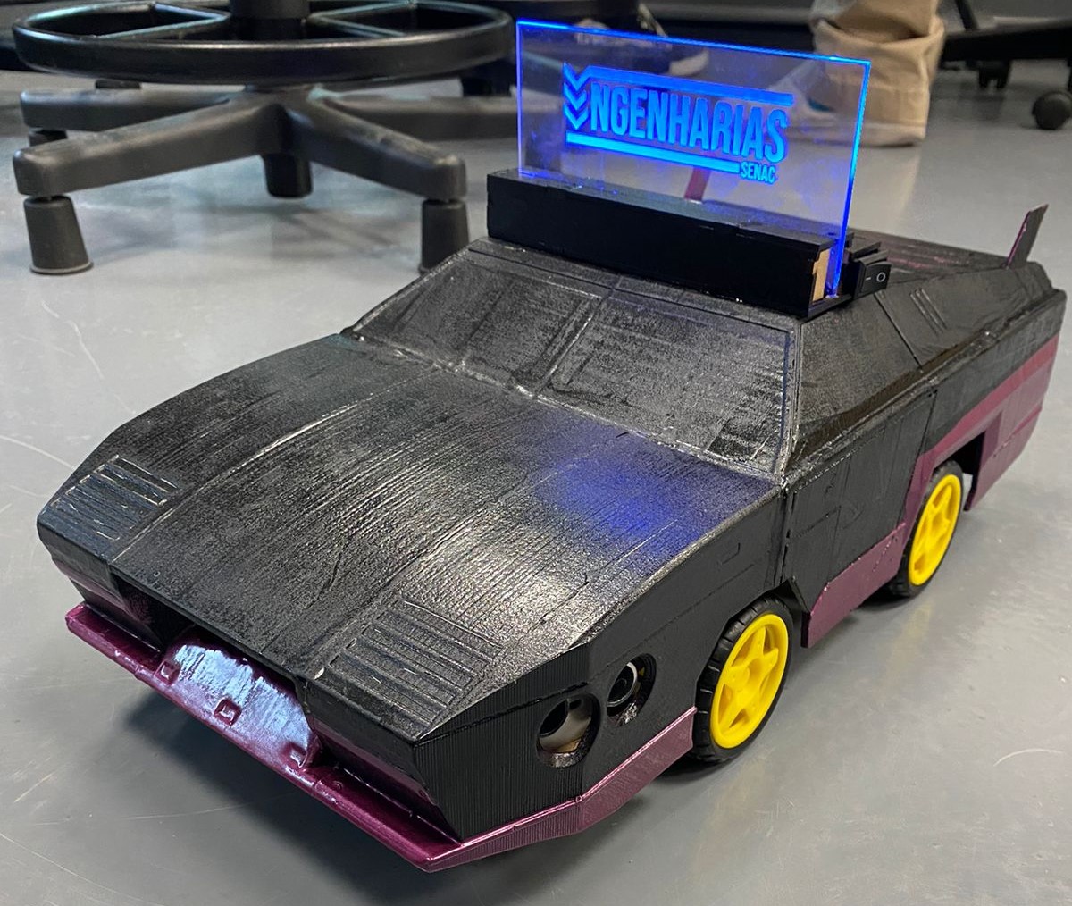 carro finalizado
